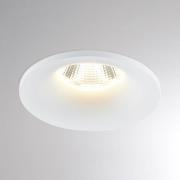 Ivy Round LED-downlight 7W 3 000 K 40° hvit