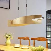 Lucande LED-hengelampe Marija, 101 cm, gullfarget, dimbar