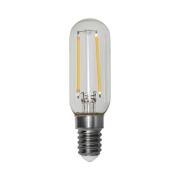 LED-pære T25, E14, klar, glødetråd, 1,8 W, 2700 K