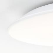 Colden LED-taklampe for baderom, hvit, av/på, Ø 29 cm