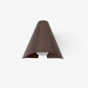 &TRADITION Bonnet SC103 vegglampe, bronse, aluminium, G9