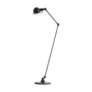 Jieldé Signal SI833 gulvlampe, 80 + 30 cm, svart