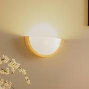 Envostar Kris vegglampe bredde 27,5 cm furu natur