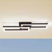 Lindby LED utendørs taklampe Finian, 64 cm x 21 cm, CCT-dimbar