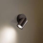 Downlight Top, justerbar, brun, 1 lyskilde