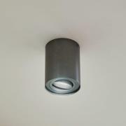 Arcchio downlight Jolina, rund, gunmetal, aluminium