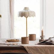 PR Home Wells bordlampe beige/gull