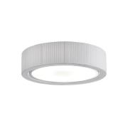 Bover LED-taklampe Urban, sølv/hvit, Ø 60 cm