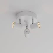 By Rydéns Correct downlight 3 lysk. matt hvit