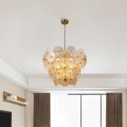 Wagon Wheel pendellampe, 9 lys