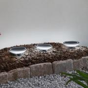 Lindby Smart LED jordspydlys Thalas, CCT, RGB, Tuya, 3 stk