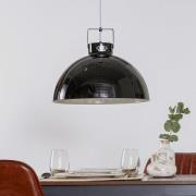 Jieldé Dante D450 hengelampe, svart, Ø 45 cm