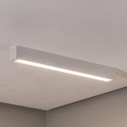 Taklampe Straight hvit 62 cm