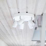 By Rydéns Correct downlight 5 lyskilder hvit matt