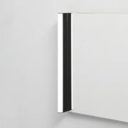 Decor Walther Slat LED-vegglampe, svart