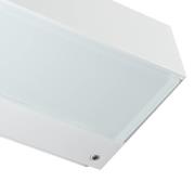 Bega 12278 LED-vegglampe 3 000K 30 cm hvit