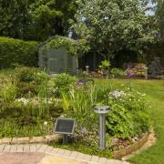 LEDVANCE LED-gatelampe Endura Hybrid Mari, stål