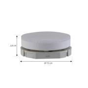 Arcchio LED-pære, GX53 8W, dimbar, 3.000K