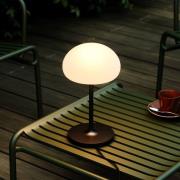 Bordlampe Sponge on a Stick med batteri, svart