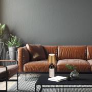 LED-flaskelampe batteri IP44 med dimmer, gull