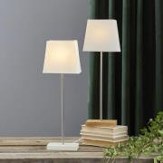 Dekorlampe Comni Pack -stjerne og skjerm brun fot