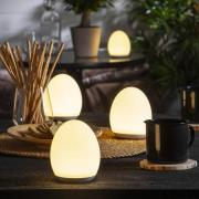 LED-nattlys 357-61, berøring, batteri, RGBW