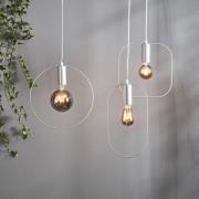 LED-pære E27 A60 Edison 2W Plain Smoke 2 100 K