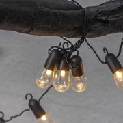 LED-lyslenke Small Hooky, gjennomsiktig