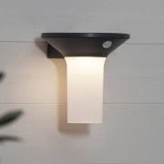 LED-solcellelampe Valta med bevegelsessensor