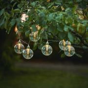 LED-solcellelenke Chania, 8 lyskilder