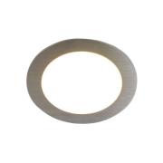 LED-møbelbelysning FAR 58 stål 3 stk 3W 3 000 K