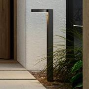 LED-solcellveilampe Rica Round, rund