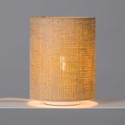 Bordlampe N°15 Perlbohne - skjerm av kaffesekk