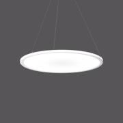 RZB Sidelite ECO hengelampe Ø 58 cm opal 4.000 K