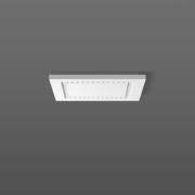 RZB Hemis Square LED-taklampe 30x30 cm 3.000 K
