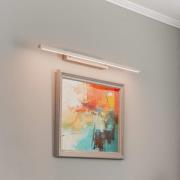 Quitani Talon LED-bildelampe aluminium/naturanodisert