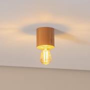 Envostar Peach Puff taklampe, tresylinder