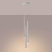 Pastelo hengelampe, beige, Ø 19 cm, stål