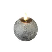 STERNTALER LED-vokslys, svart, høyde 9 cm kulebatteri