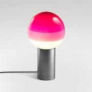 MARSET bordlampe Dipping Light, høyde 22 cm, rosa/grafitt