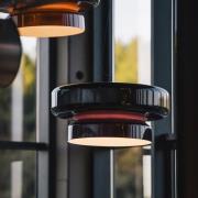 MARSET LED-hengelampe Bohemia, Triac, fiolett