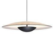 MARSET Ginger LED-hengelampe Triac Ø42cm eik/hvit