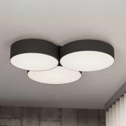 EGLO connect Smart LED-taklampe Barbano-Z, svart