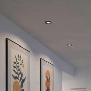 EGLO connect Smart LED-lampe Carosso-Z, 9 x 9 cm, svart