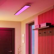 EGLO connect LED-taklampe Moradillo-Z, svart, 14 cm