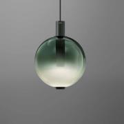 OLEV LED-hengelampe BEAM STICK NUANCE, grønn, Ø 20 cm, 927