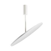 OLEV LED-taklampe FLUENTIS, hvit, Ø 54 cm, metall 2.700 K