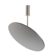 OLEV LED-taklampe FLUENTIS, titan, Ø 54 cm metall 2.700 K