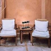 LED-bordlampe med batteri Gardo, sett med 3, ladestasjon, svart