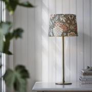 PR Home Bordlampe BASE DAHLIA, grønn, høyde 58 cm, stoff